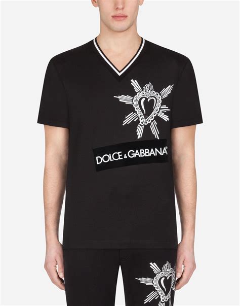 baby t shirt dolce gabbana|dolce gabbana t shirts men's.